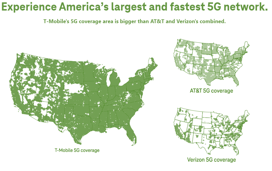 TMo Comparison - 5G Network