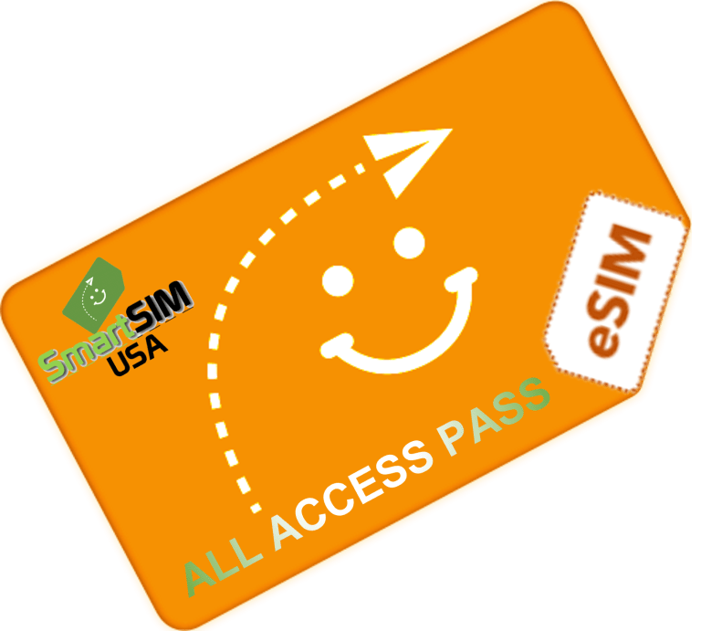 SmartSIM USA All Access Pass